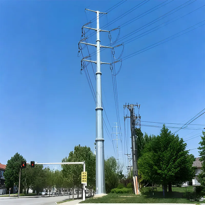 Power Steel Pole